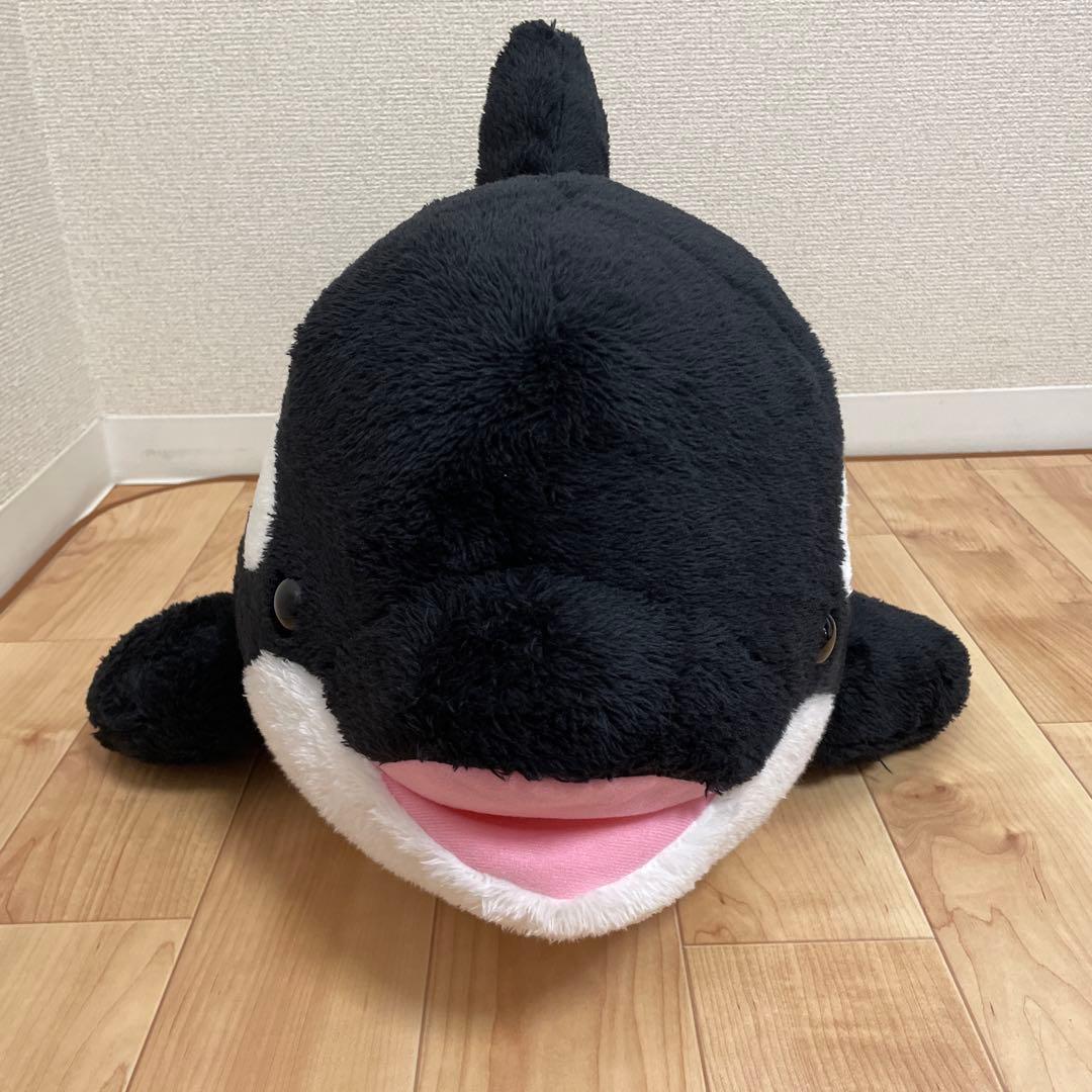 シャチ　ぬいぐるみくじ　2等