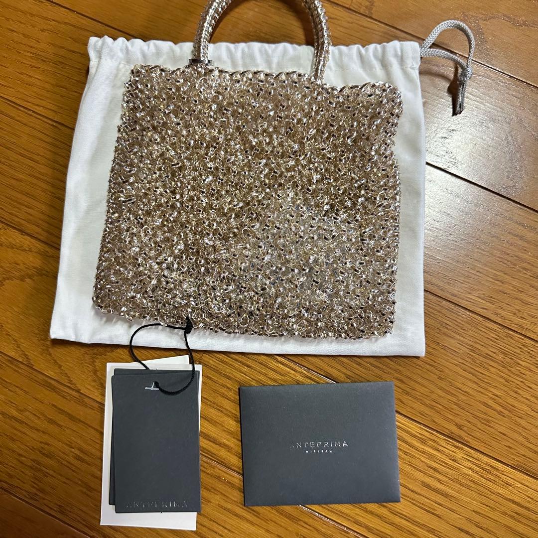アンテプリマ　スタンダード　ミニアトゥーラ　シルバーゴールド　美品
