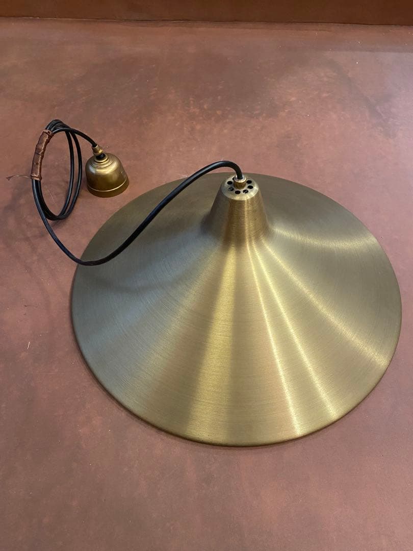 flame brass L 真鍮製ペンダントライト E26 100W