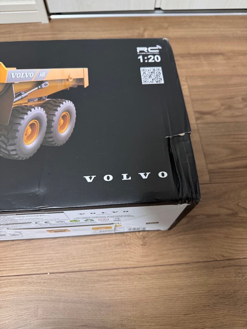 ダブル E E591 A40G 大型 RC トラック 1:20 Rc