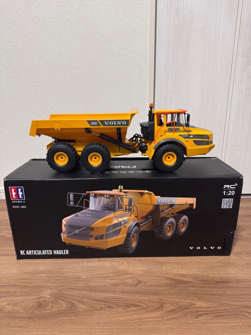 ダブル E E591 A40G 大型 RC トラック 1:20 Rc