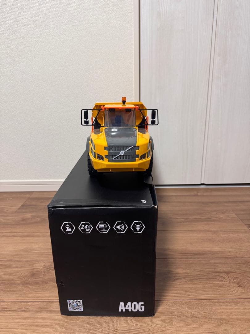 ダブル E E591 A40G 大型 RC トラック 1:20 Rc