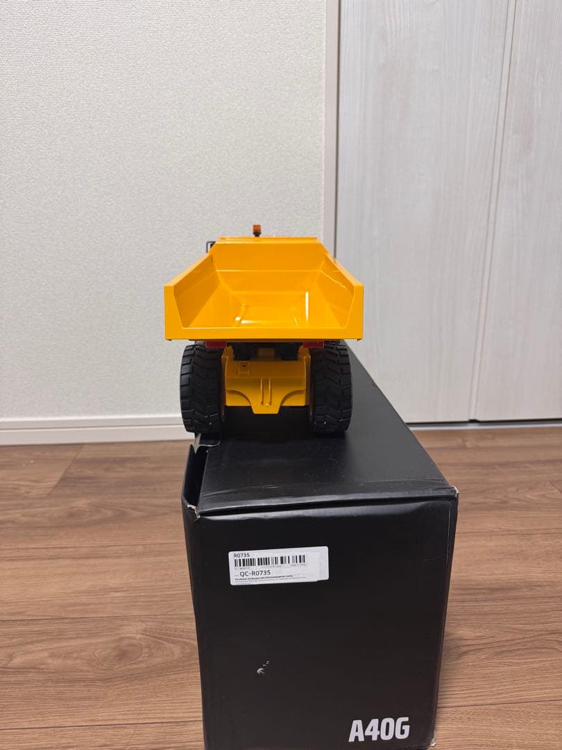 ダブル E E591 A40G 大型 RC トラック 1:20 Rc