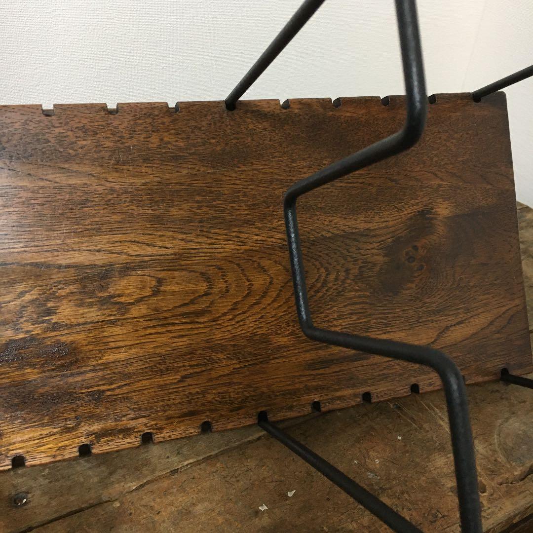 ヴィンテージ！インダストリアルな本棚