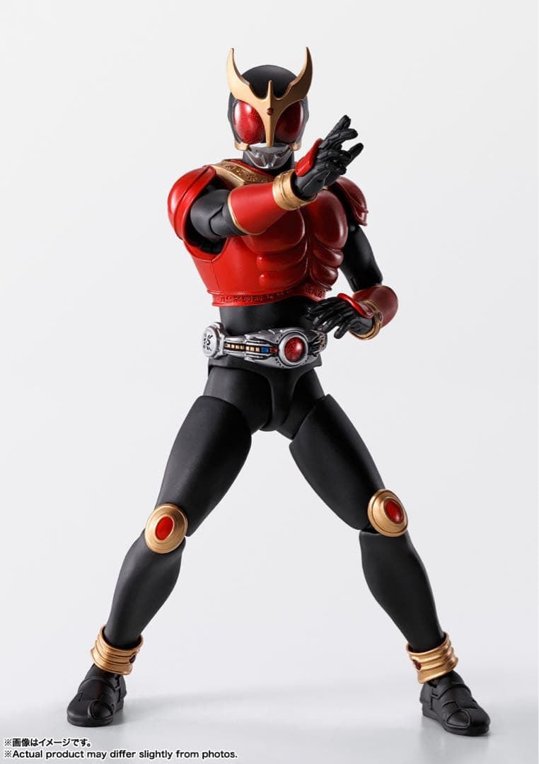 S.H.Figuarts（真骨彫製法）仮面ライダークウガ マイティフォーム