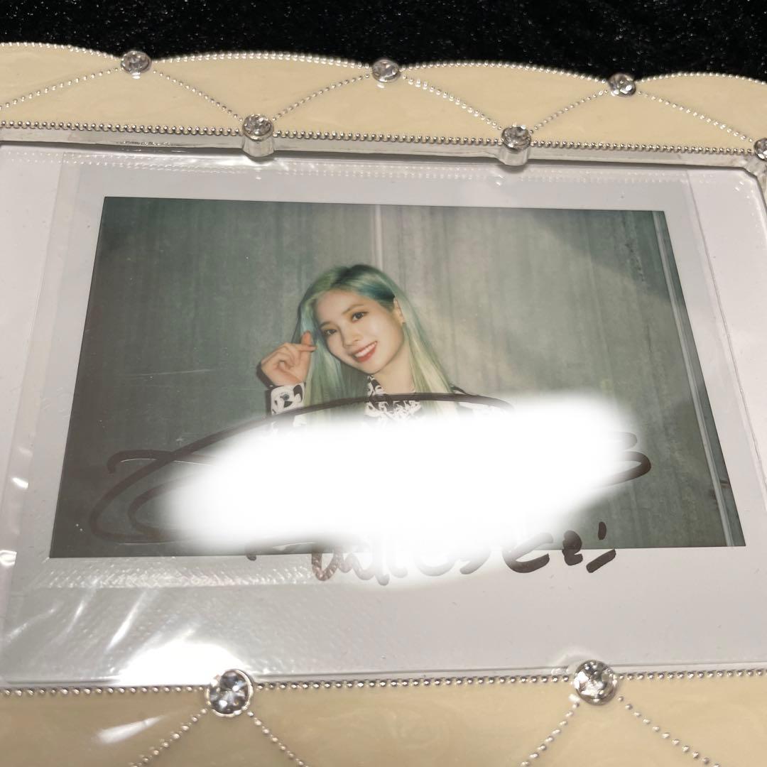 TWICE ダヒョン　サイン入りチェキ