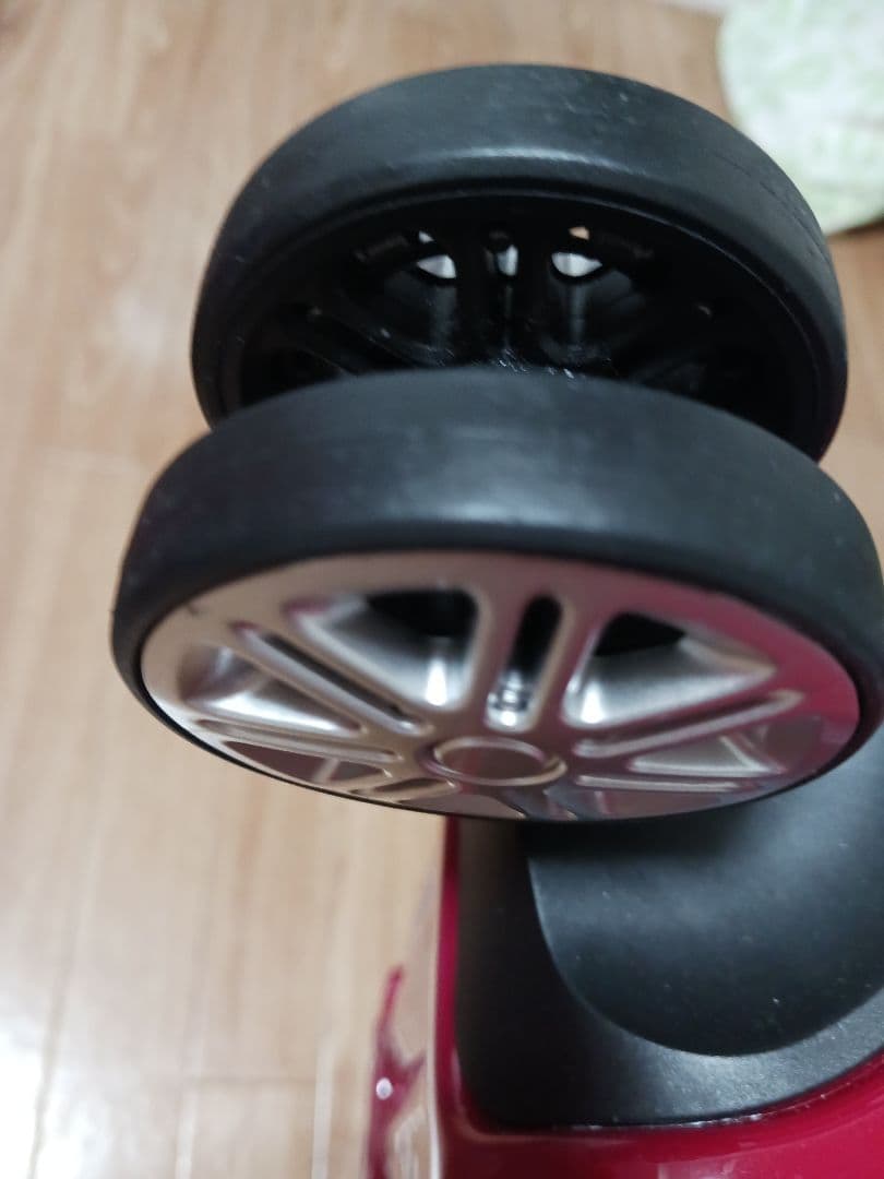 矢沢永吉E.YAZAWA 赤 キャリーケース 大型　希少品