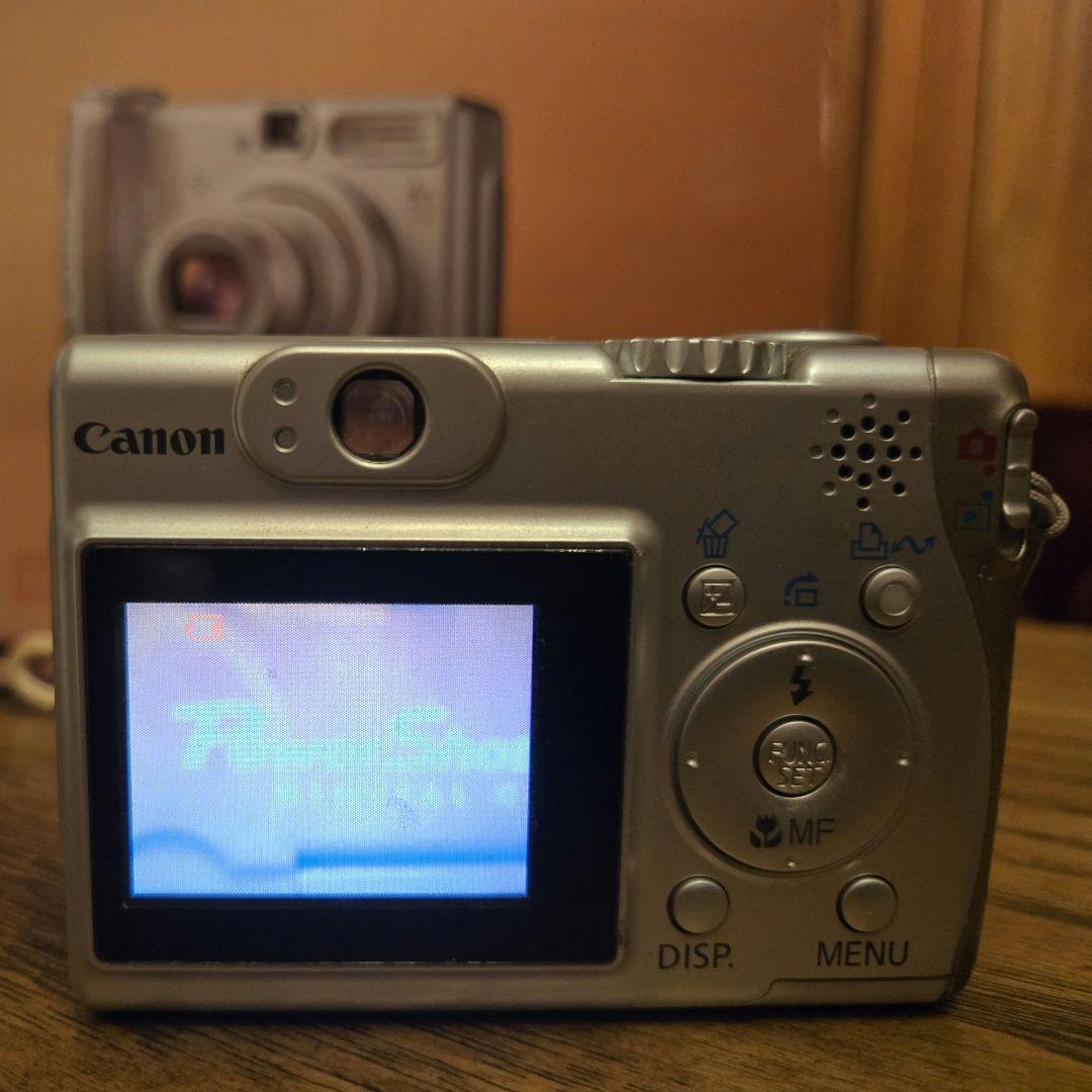 Canon Powershot A530 シルバーオールド　コンデジ
