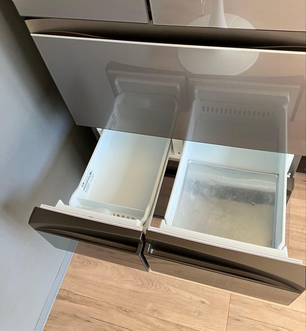 TOSHIBA GR-U510FZ(ZH) 冷蔵庫 508L グレー