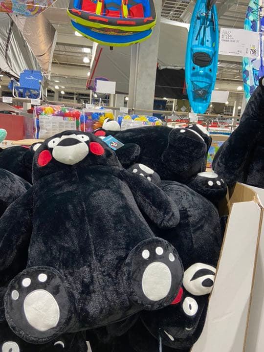 くまモンぬいぐるみ