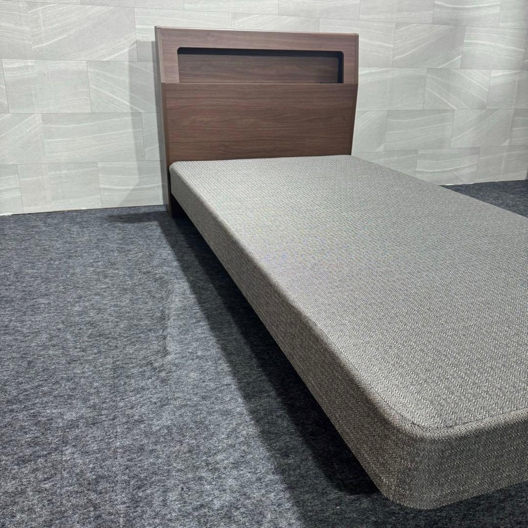 シモンズ シングルサイズ ベッドフレーム ボックススプリング d1903