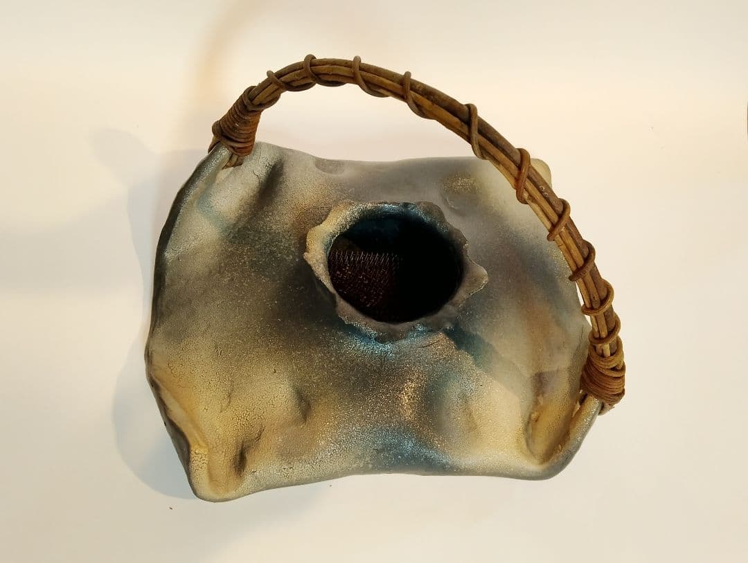 手びねり陶 大花器・オブジェ