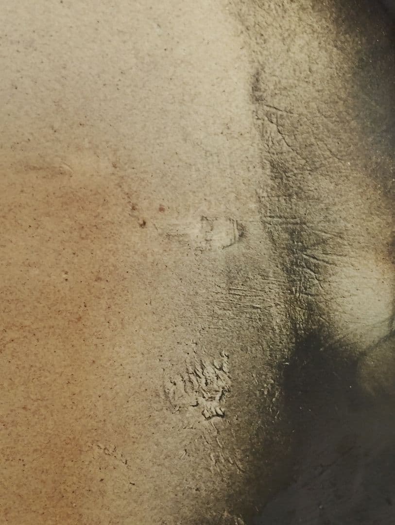 手びねり陶 大花器・オブジェ