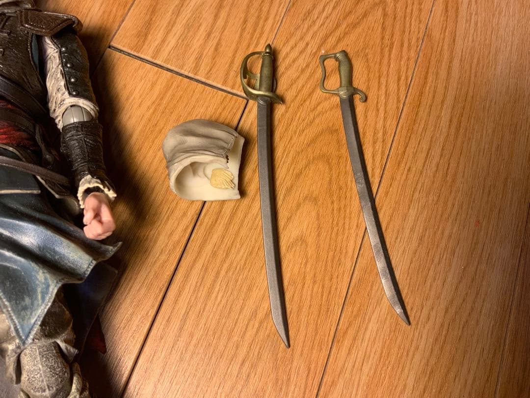 アサシンクリード4 プレイアーツ改 エドワード・ケンウェイ