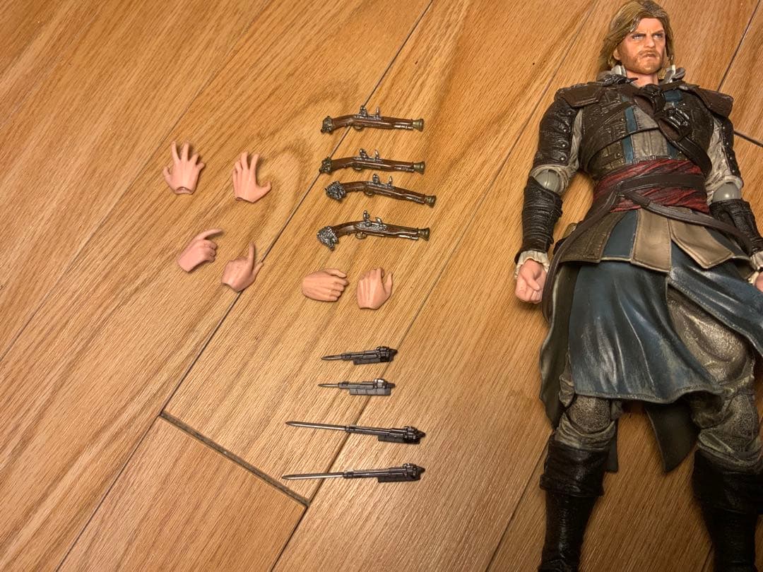 アサシンクリード4 プレイアーツ改 エドワード・ケンウェイ