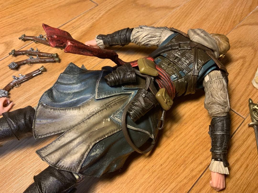 アサシンクリード4 プレイアーツ改 エドワード・ケンウェイ