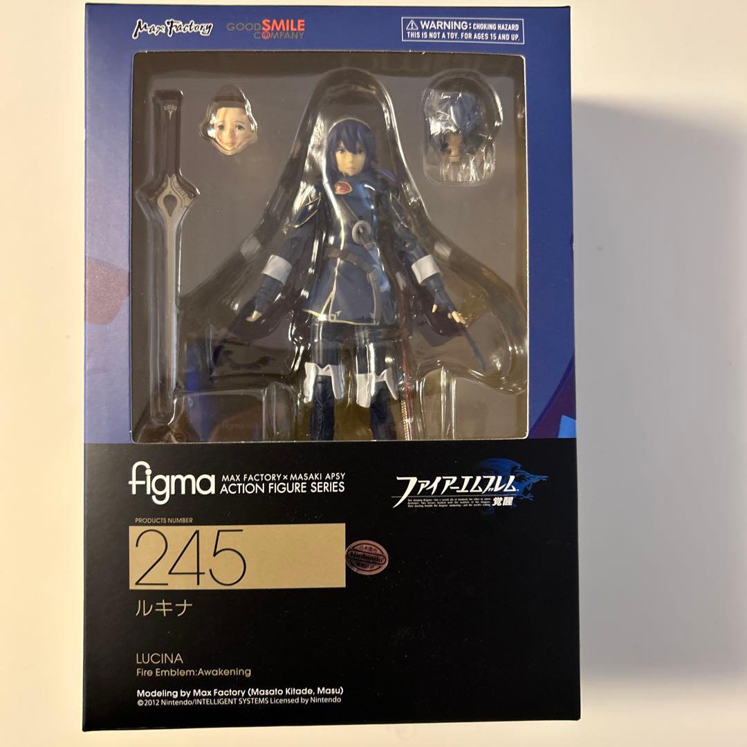 figma 245 ルキナ ファイアーエムブレム 覚醒 フィギュア