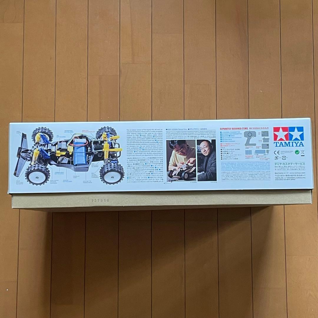 タミヤ　1/10RCカー　　ビッグウィッグ（2017)