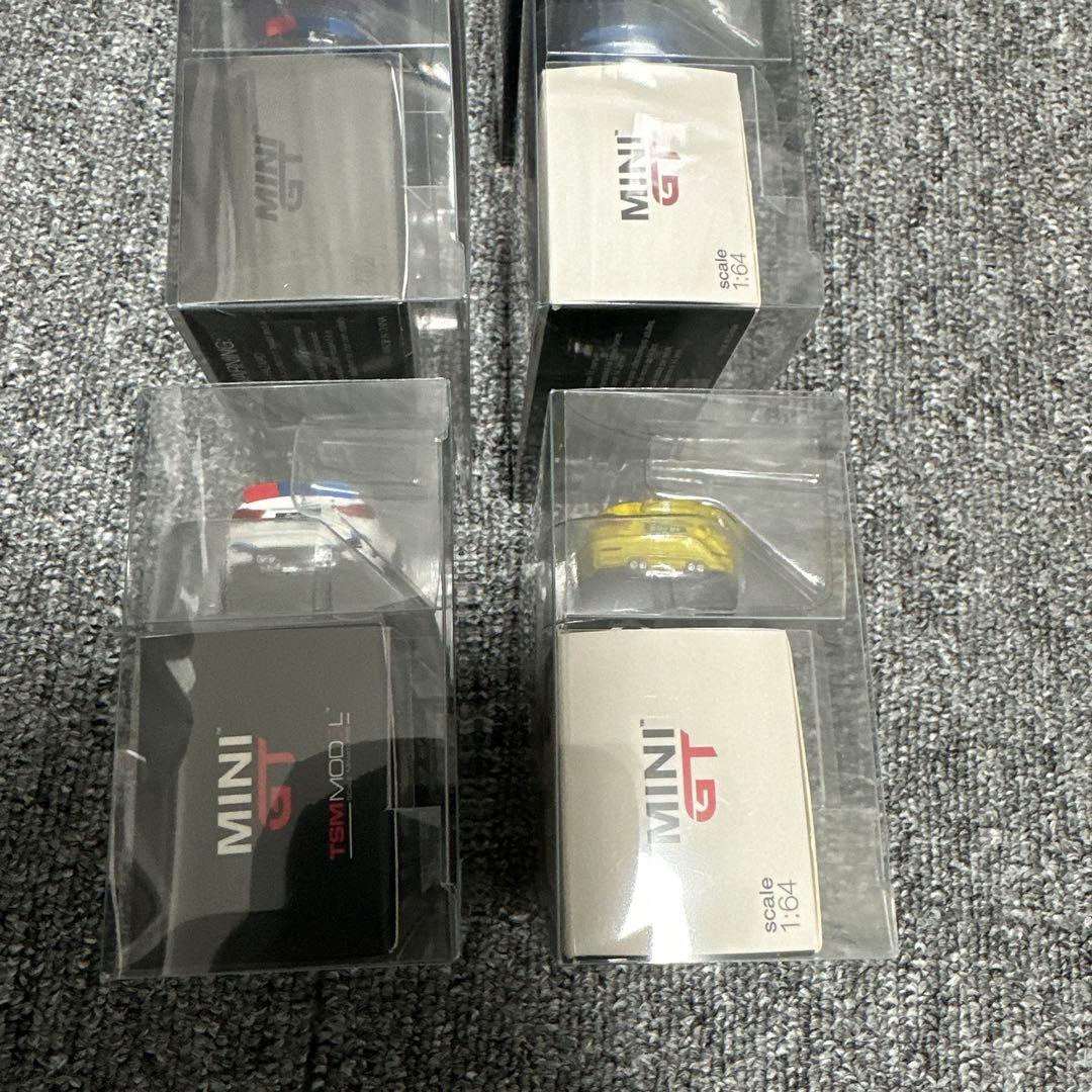 MINI GT BMW M4 F82 ミニカー 1/64 LBWK 6個セット