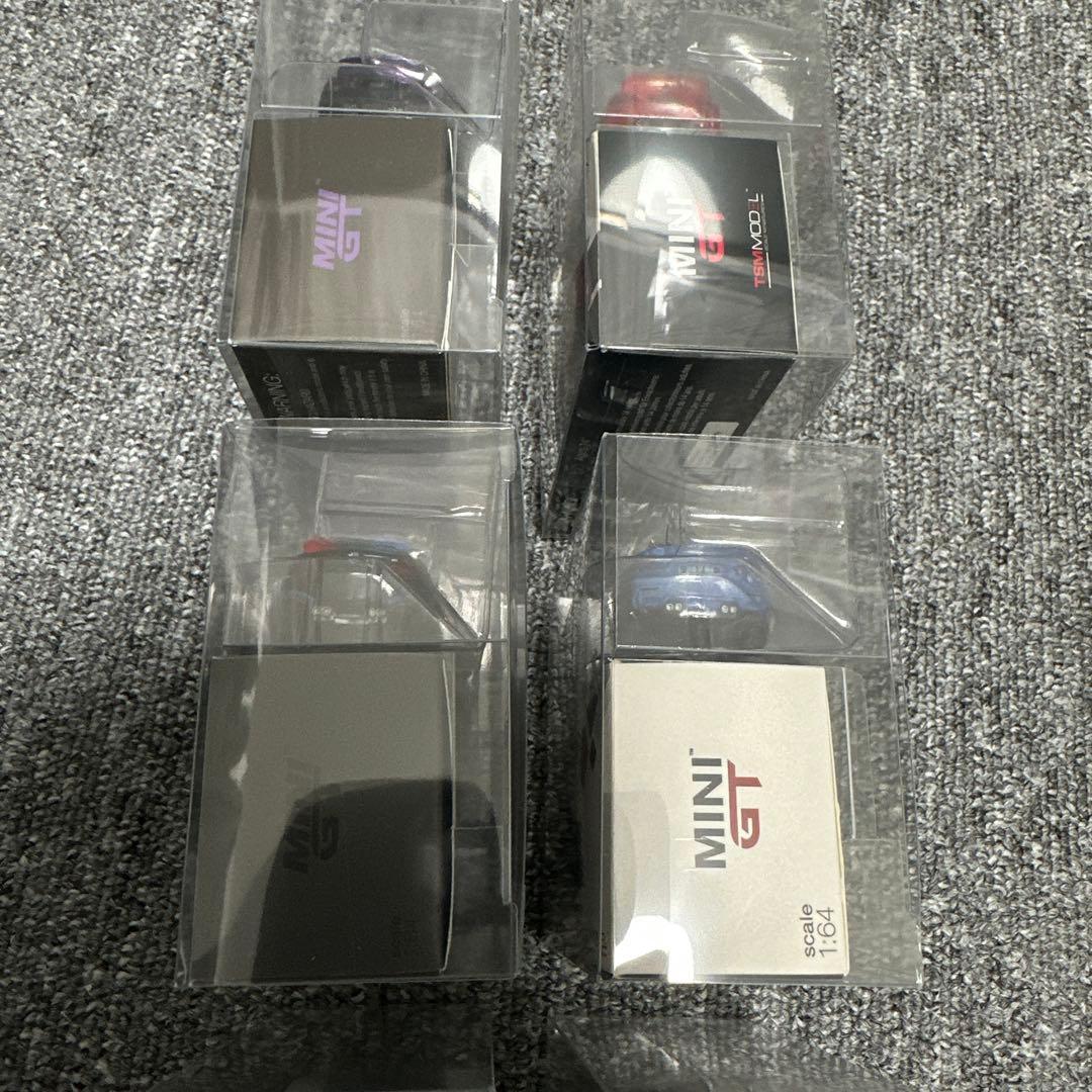 MINI GT BMW M4 F82 ミニカー 1/64 LBWK 6個セット