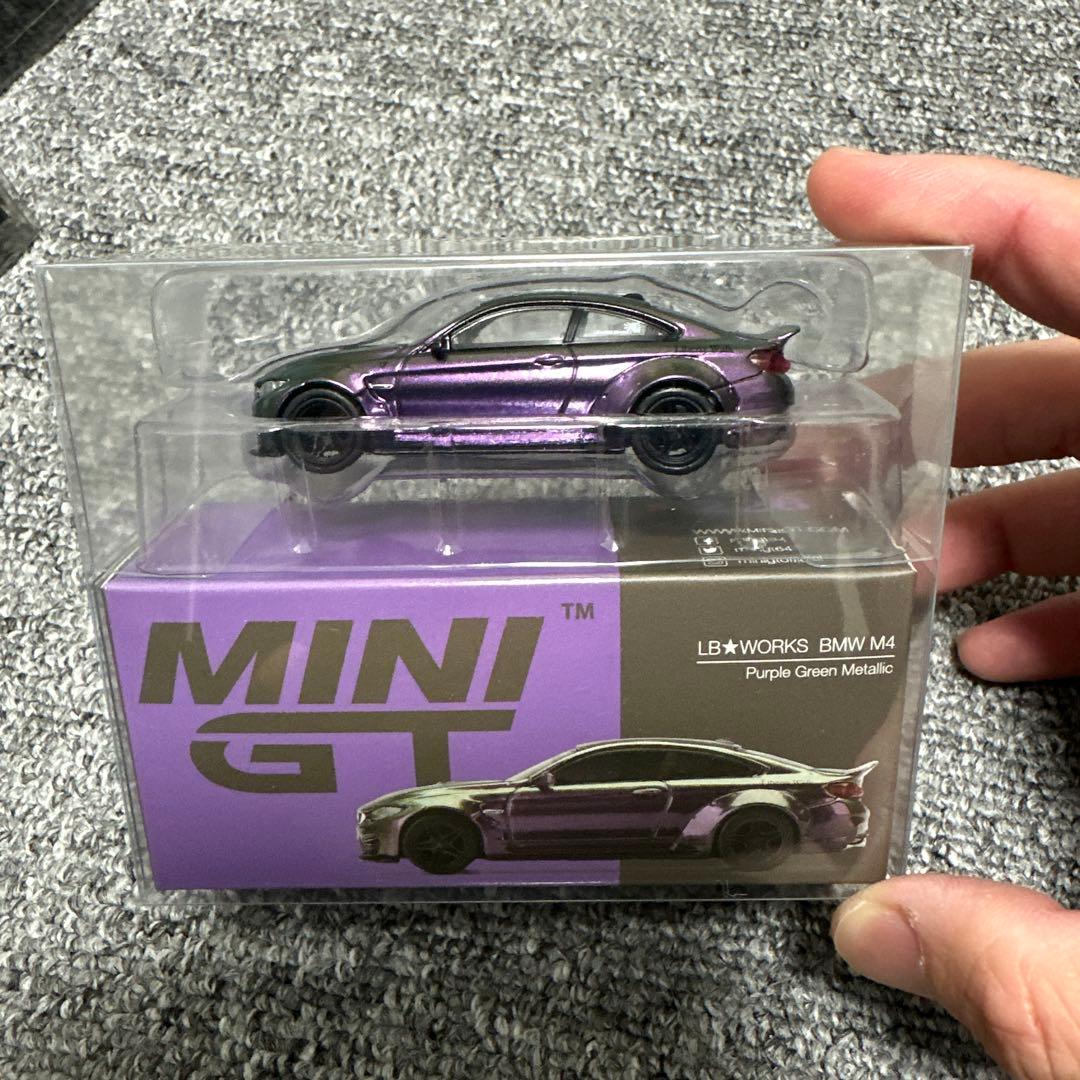 MINI GT BMW M4 F82 ミニカー 1/64 LBWK 6個セット