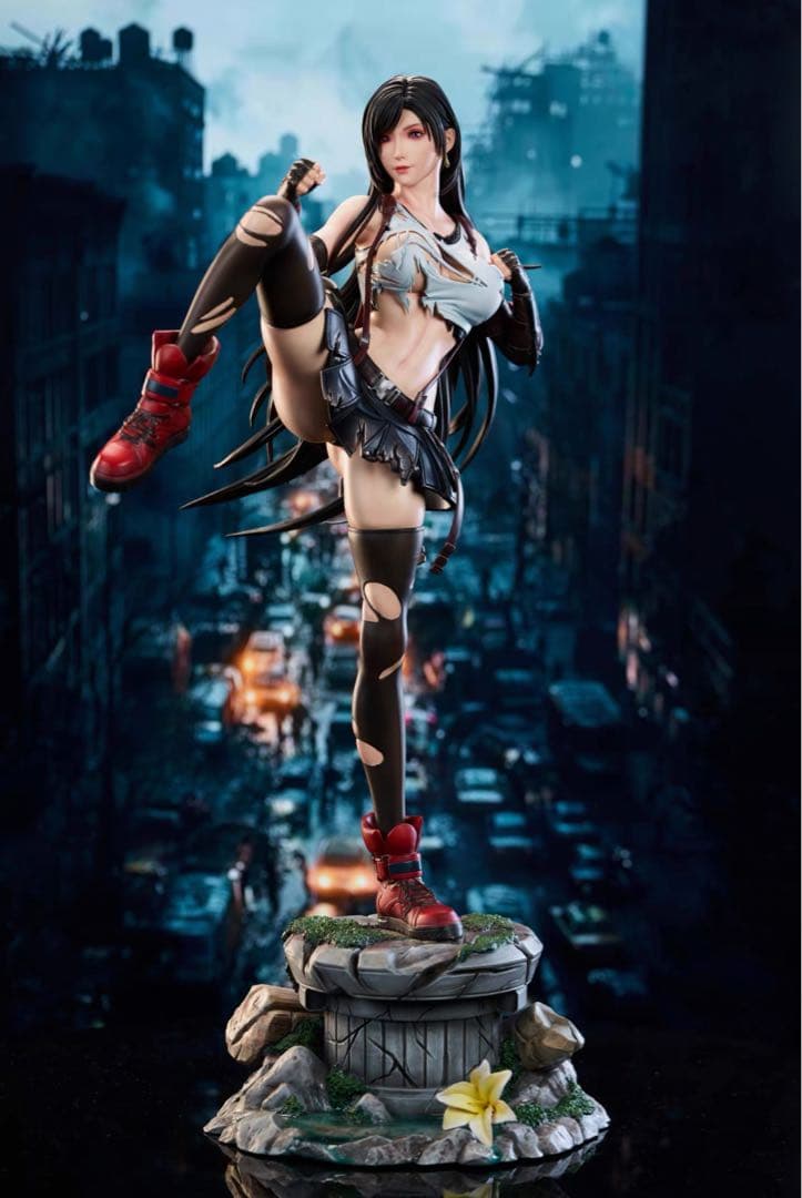 ティファ　フィギュア　ファイナルファンタジー　ガレージキット