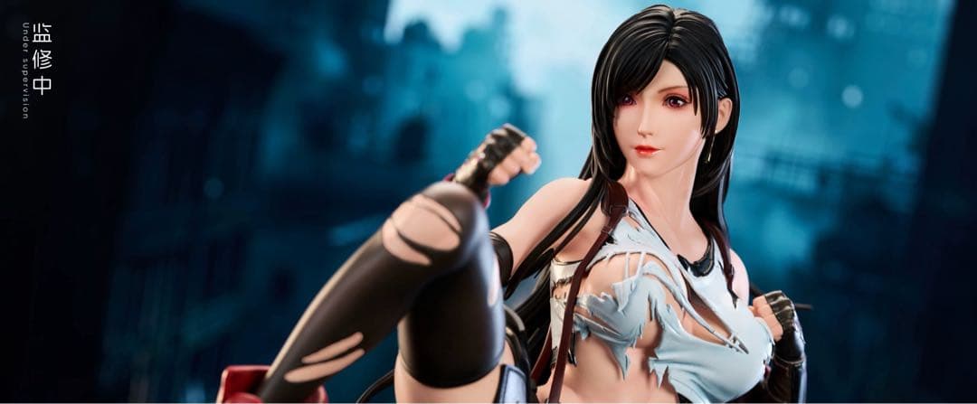 ティファ　フィギュア　ファイナルファンタジー　ガレージキット