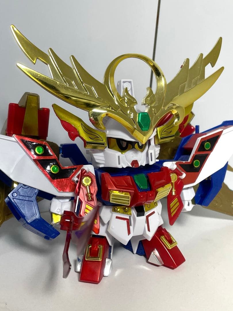 BB戦士 刕覇大将軍 トウハダイショウグン ガンプラ SD ガンダム 頑駄無