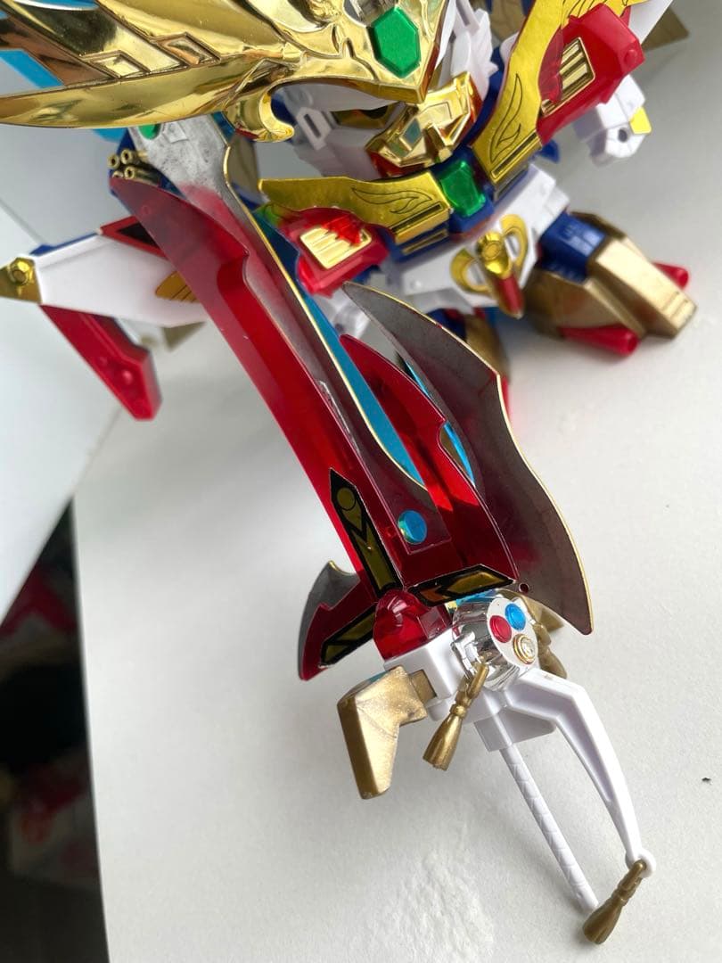 BB戦士 刕覇大将軍 トウハダイショウグン ガンプラ SD ガンダム 頑駄無