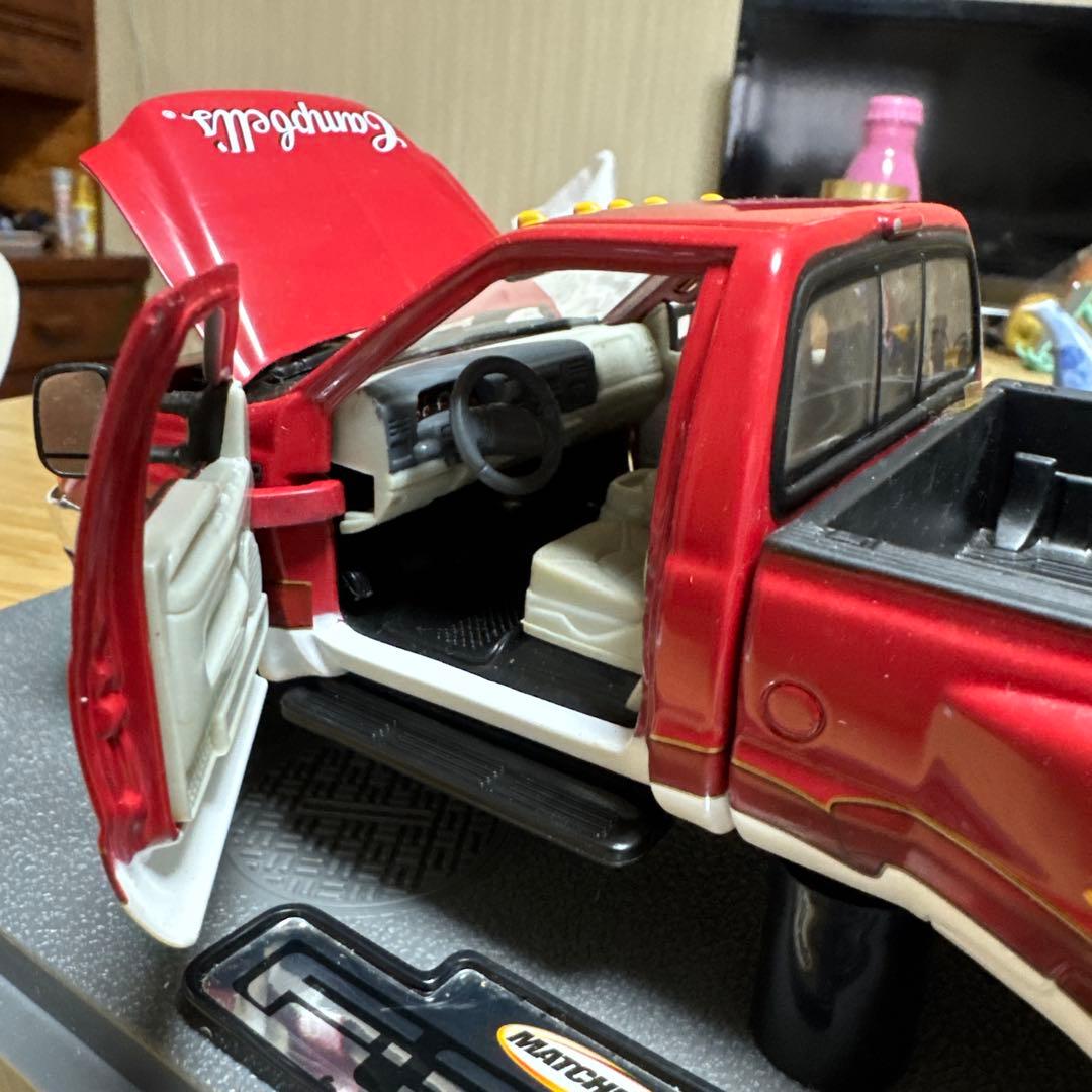 Matchbox F350 キャンベルスープモデル