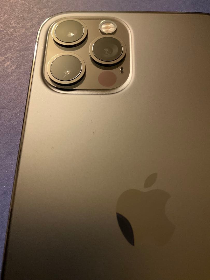 Apple iPhone 12 Pro 128GB グラファイト　美品