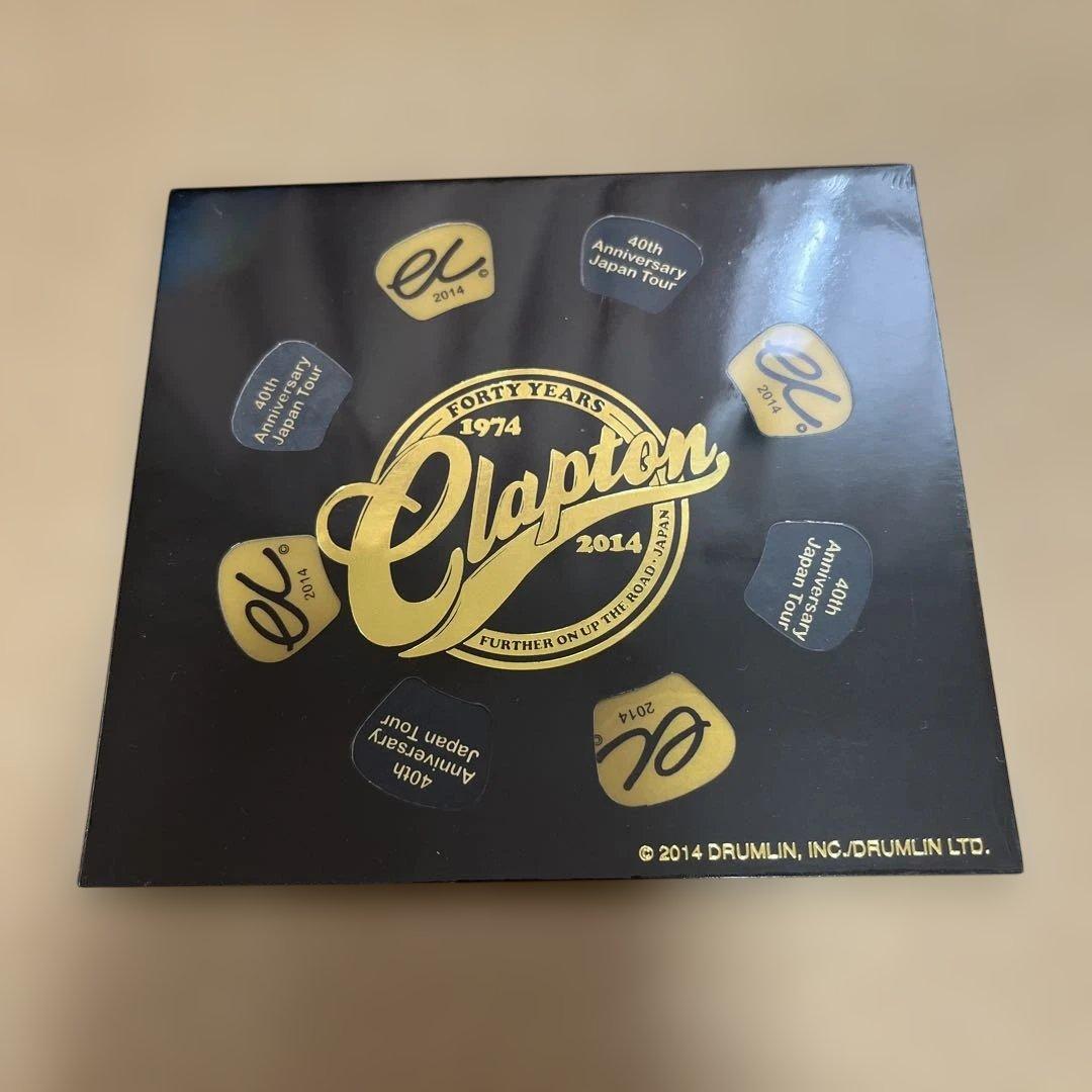 エリッククラプトン40周年記念ジャパンツアー　ピック