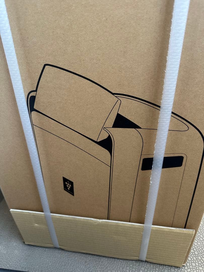 【新品未開封品】シャープ 衣類乾燥 除湿機 CV-R120-W