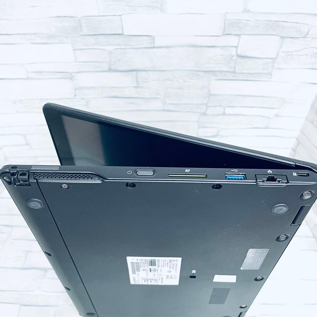 【美品】富士通 2in1ノートPC 第11世代i5 オフィス　FHD win11