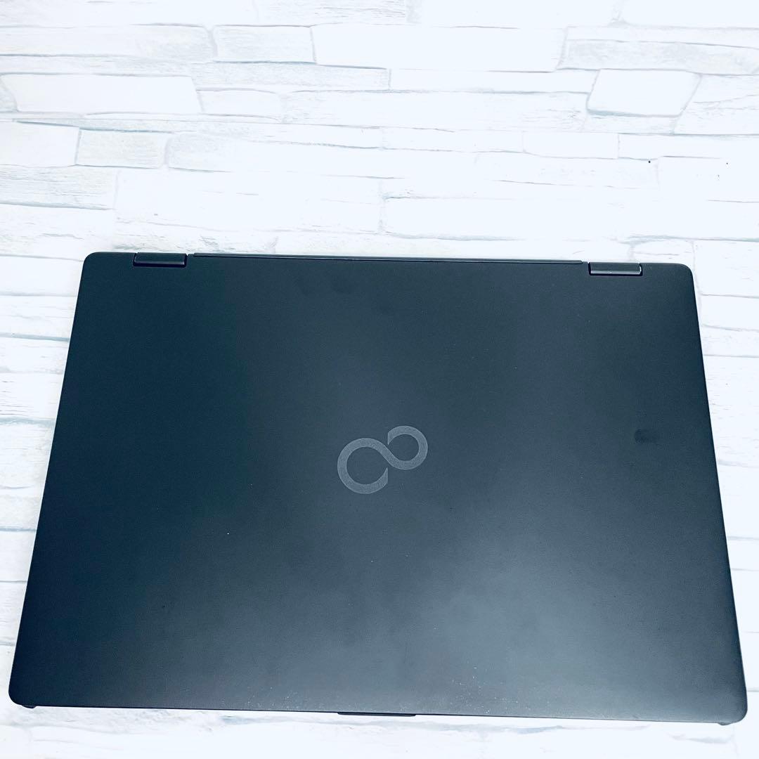 【美品】富士通 2in1ノートPC 第11世代i5 オフィス　FHD win11