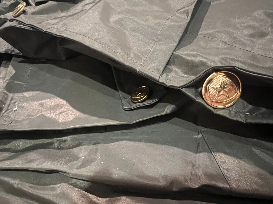 実物レア　中国軍用89式雨具　レインコートセット　梅雨対策