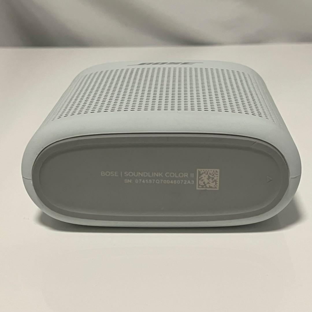 即発送★美品Bose SoundLink Color II ホワイト スピーカー