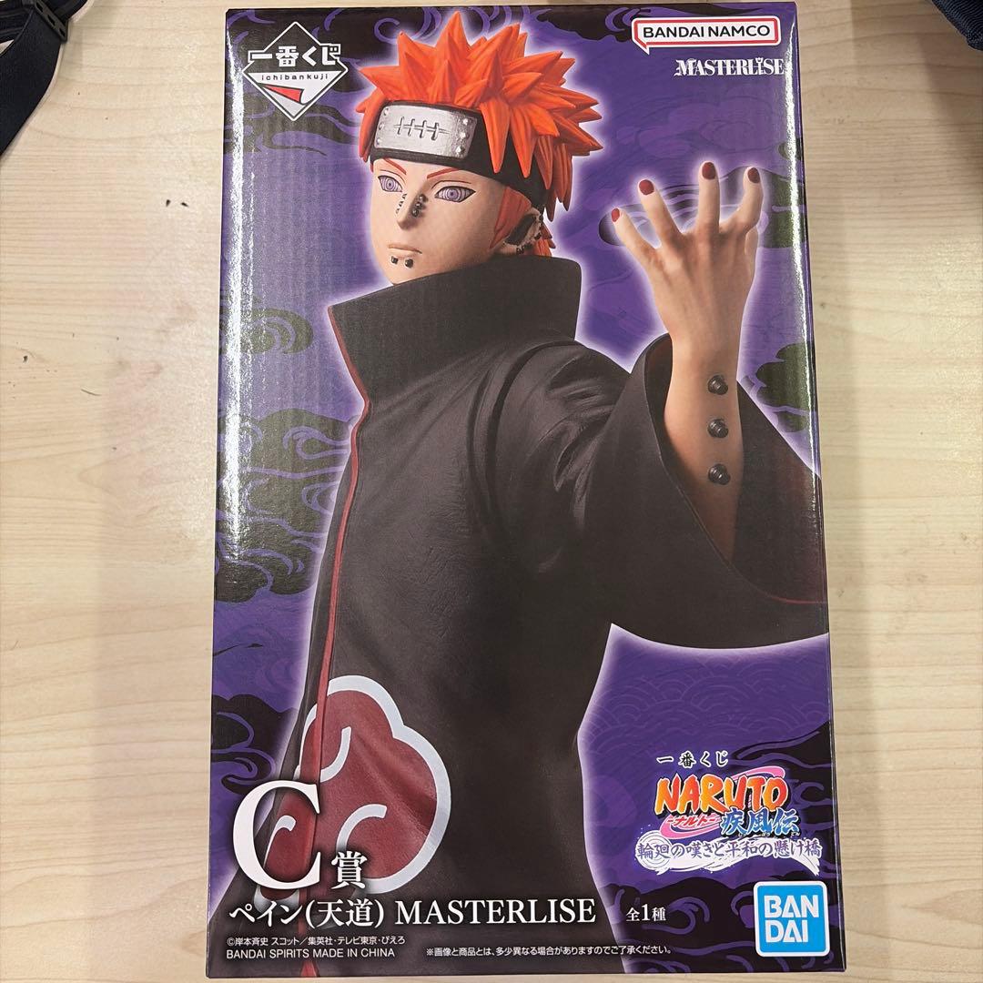 NARUTO PAIN TENDO MASTERLISE フィギュア