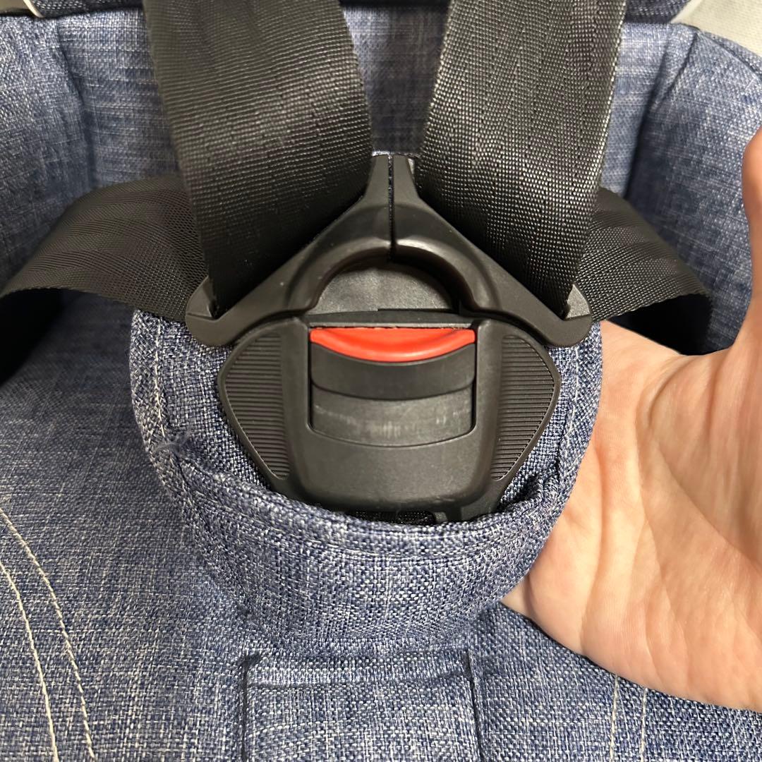 【極美品】トラベルベストECプラス(日本育児)シートベルト固定式