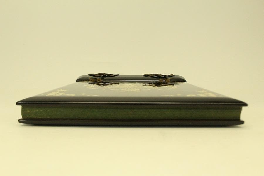 高麗屋 螺鈿 鳳紋 アルバム 未使用(ZE364)