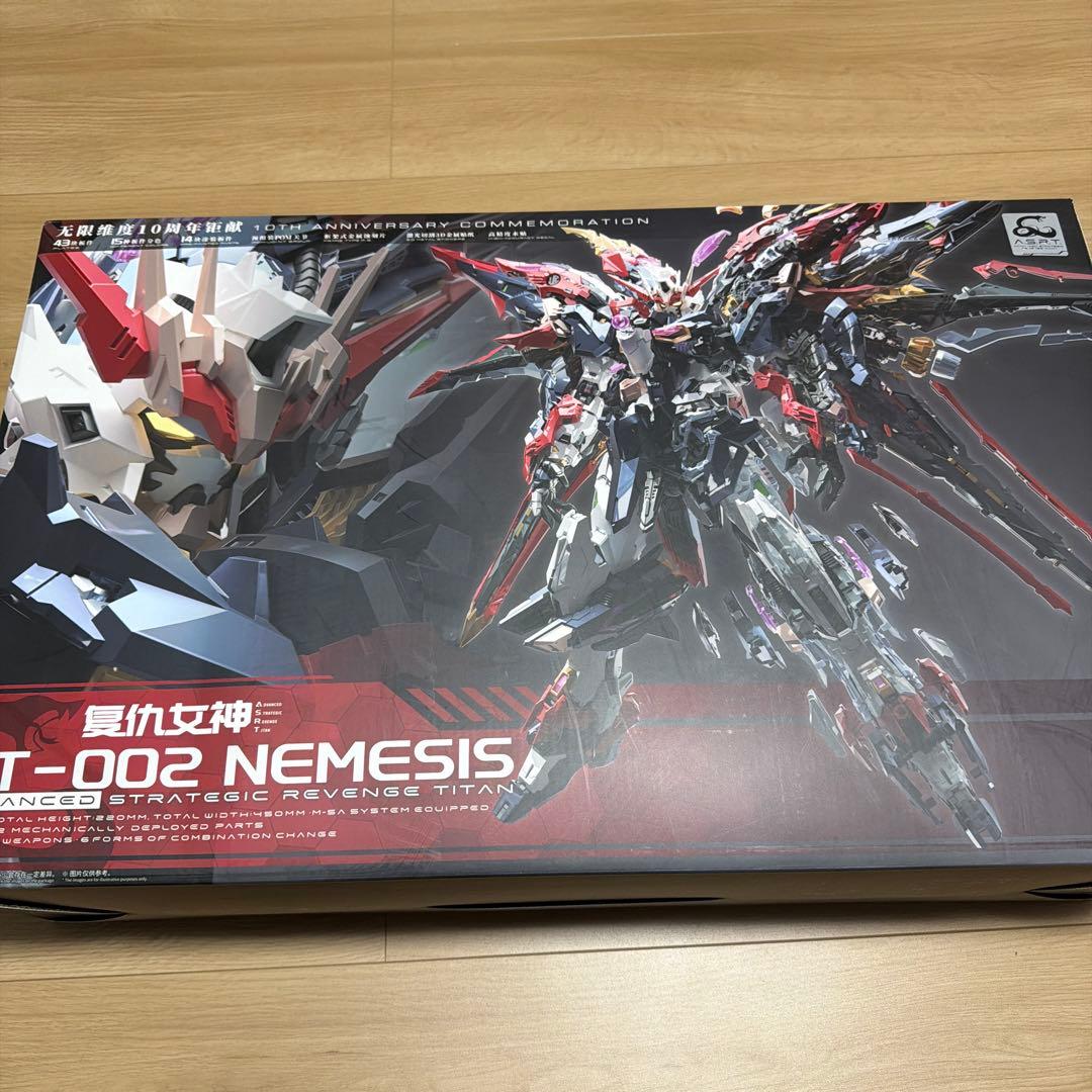 無限維度 1/100プラモデル 復讐女神 ネメシス NEMESIS