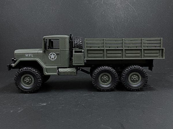 WPL B-16 1/16 6WD ミリタリートラック ラジコン