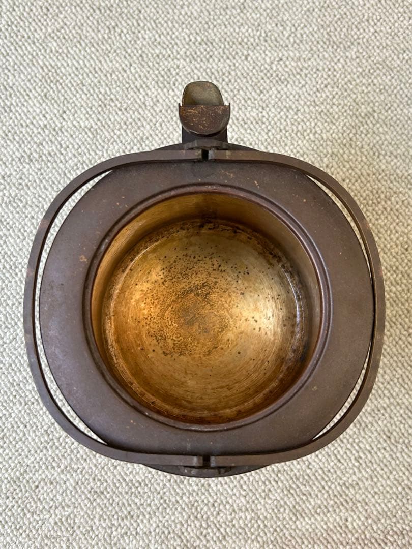 古道具　銅製　ちろり ヤカン 等　4点セット