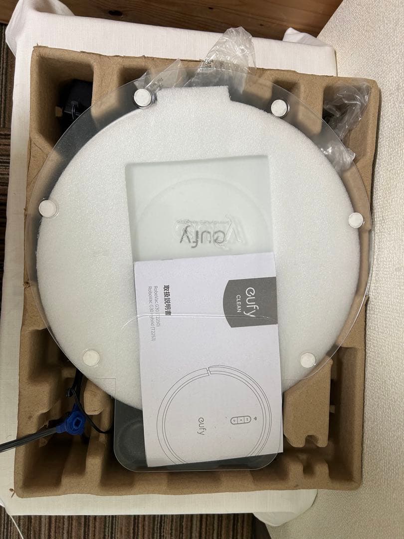 eufy Clean G30 Hybrid ロボット掃除機 本体