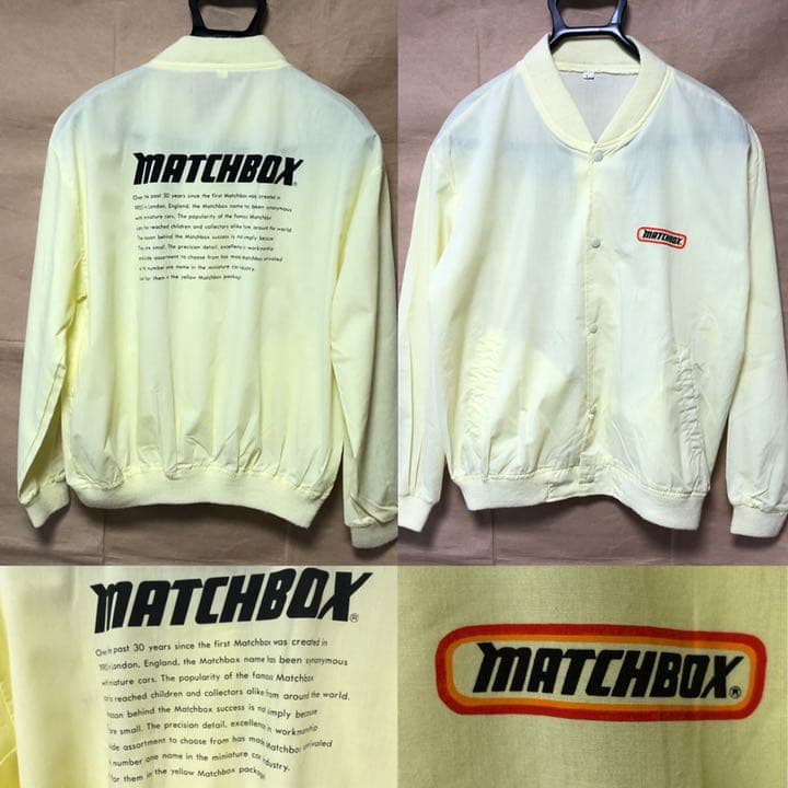 MATCHBOX ジャケット L 黄色