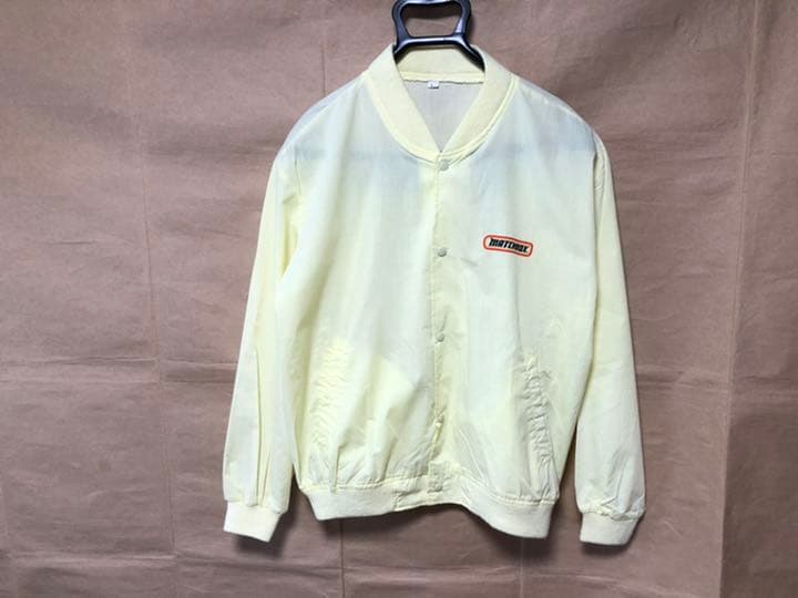 MATCHBOX ジャケット L 黄色