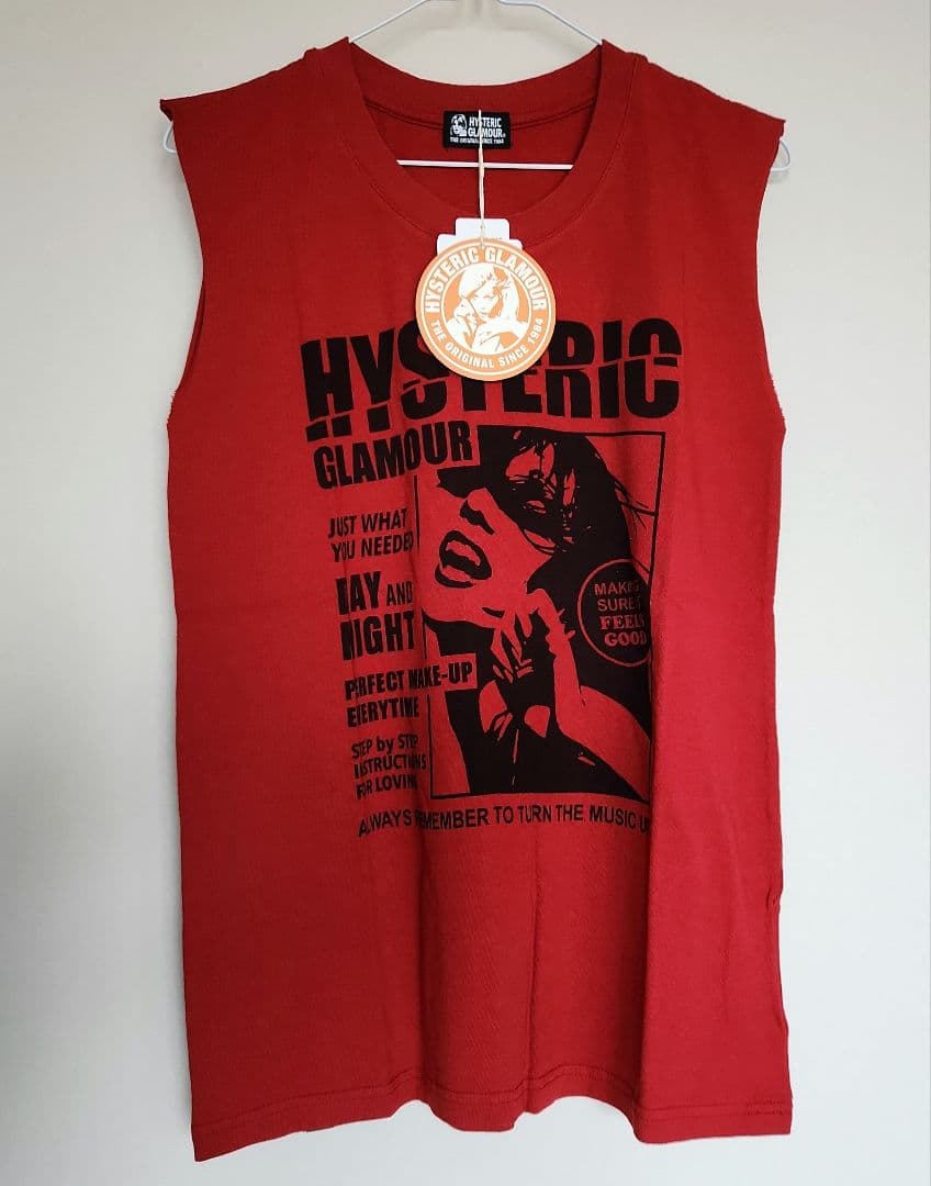 ★新品タグ付★ヒステリックグラマー♥FEELS GOOD ノースリーブ