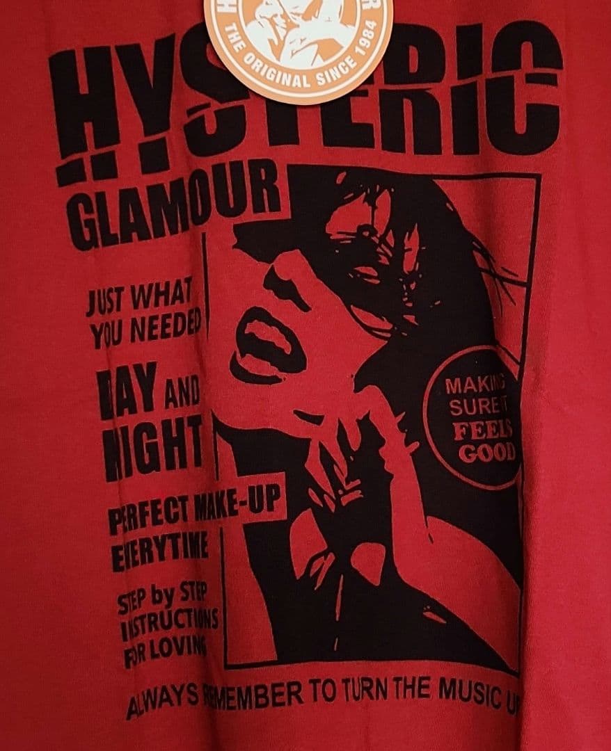 ★新品タグ付★ヒステリックグラマー♥FEELS GOOD ノースリーブ