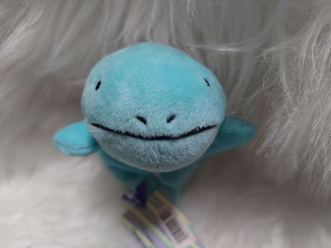 ヌオー　くったりぬいぐるみ　タグ付き