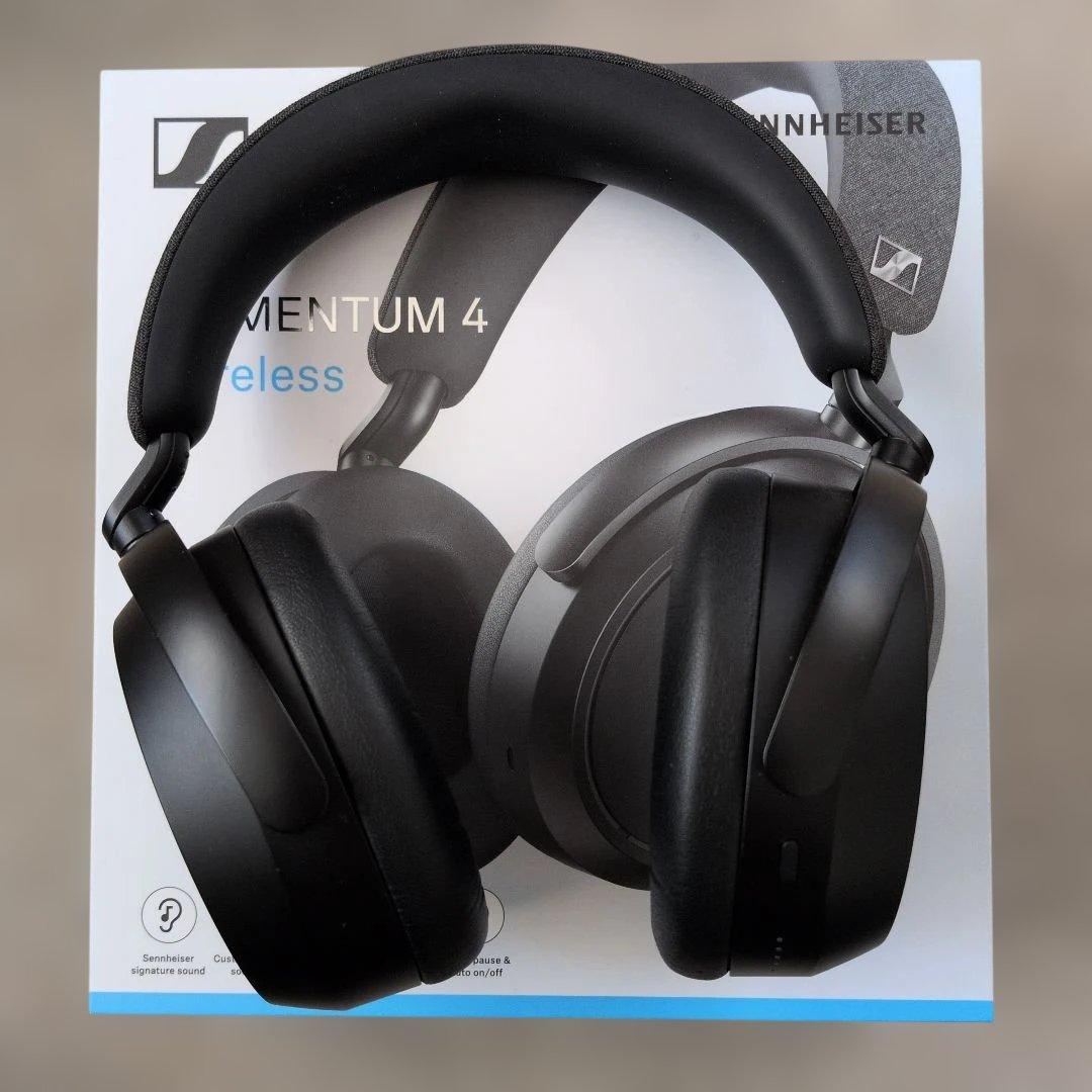 Sennheiser MOMENTUM 4 ワイヤレスヘッドホン Black